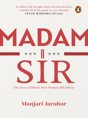 cover image of Madam Sir